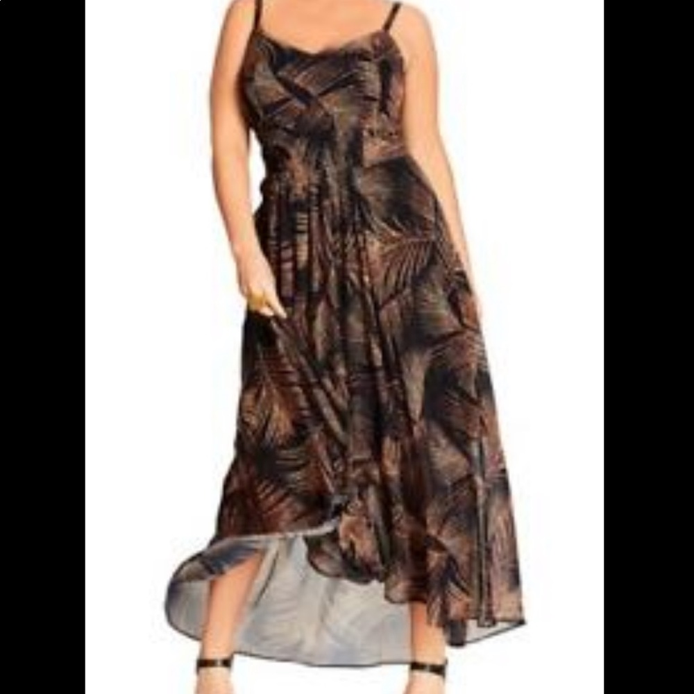 City Chic Maxi Dress (20)